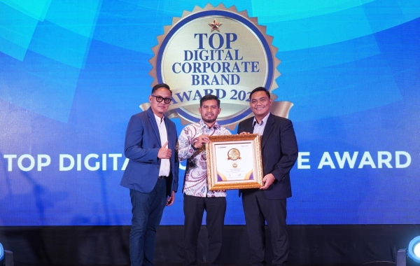 Top Digital Corporate Brand Award 2026 Jadi Bukti Penguatan Reputasi PIM di Ruang Digital